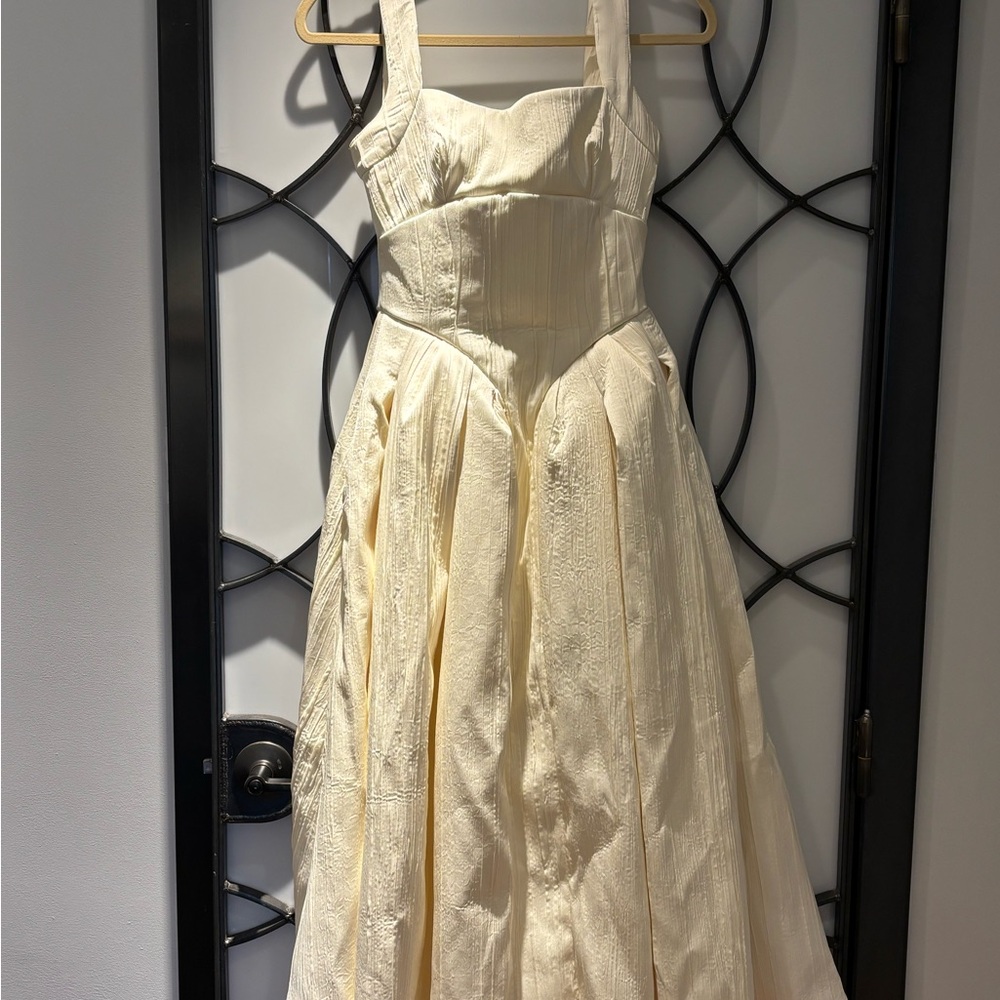 House of CB Ivory Bridal Gown